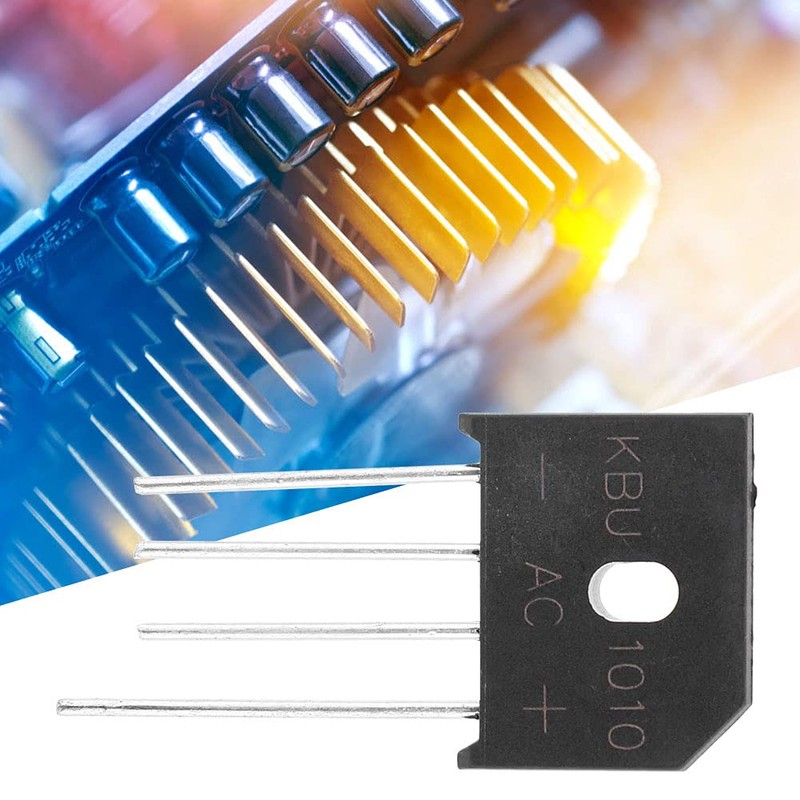 Diode Bridge, KBP210 Diode Bridge 2A 1000V Flat Bridge Rectifier,