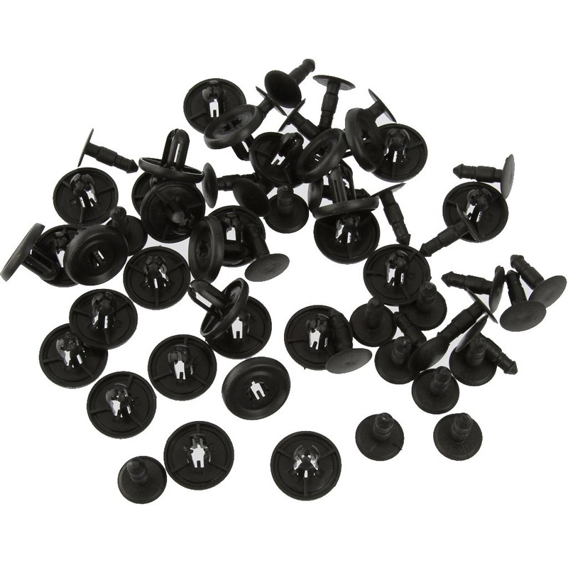 KOZEEY Push Engine Under Cover Retaining Clip Fastener For Toyota