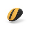 Hama ergonomische Funkmaus kabellos (6 Tasten, 2,4GHz, 800/1200/1600dpi, optische Maus