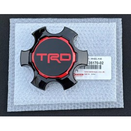 Toyota 16 - 23 TOYOTA TACOMA TRD PRO 16 INCH ALLOY WHEEL RIM CENTER CAP OEM NEW