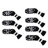 Knitted Wedge Golf Iron Headcovers 7 PCS Club Protector 48,50,52,54,56,58,60