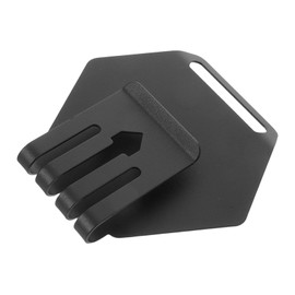 Generic Magnetic Golf Bag Clip Towel Holder Metal Pad Golf Accessories for Bags for Driving Range and Competitive Play Lightweight and Multifunctional Design