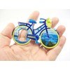 Bodensee Bicycle Bottle Opener Magnet Souvenir Germany Bregenz