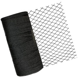 XiHaKey Heavy Duty Bird Netting 10x30Ft – Chicken Netting & Poultry Netting for Coops, 1/2" UV-Resistant Mesh | Blocks Squirrels, Hawks, Berry & Koi Pond Netting