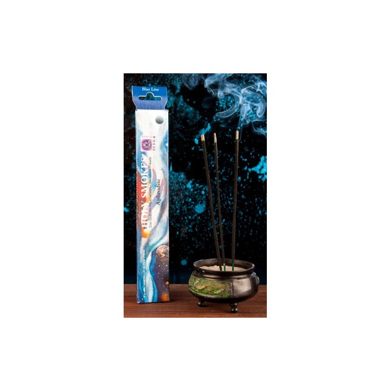 Berk - Inner Worlds Blue Line Aphrodite Incense Sticks, Pack