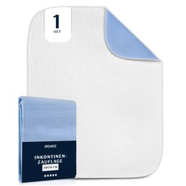 Dreamzie Incontinence Pad Washable 50 x 70 cm - Mattress Protector Absorbent and Waterproof - Incontinence Bed Pad