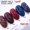 ICE GEL ABLACK FLASH ON OFF GEL 1208 0.1 oz