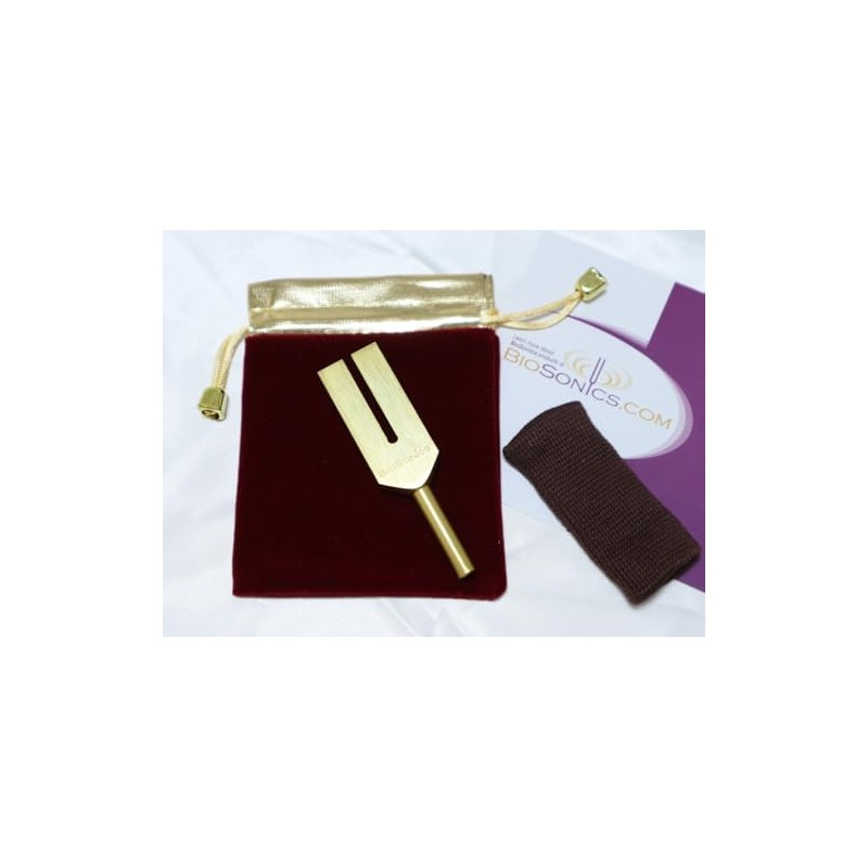 Crystal Tuner made by BIOSONICS [Gold] 4096Hz