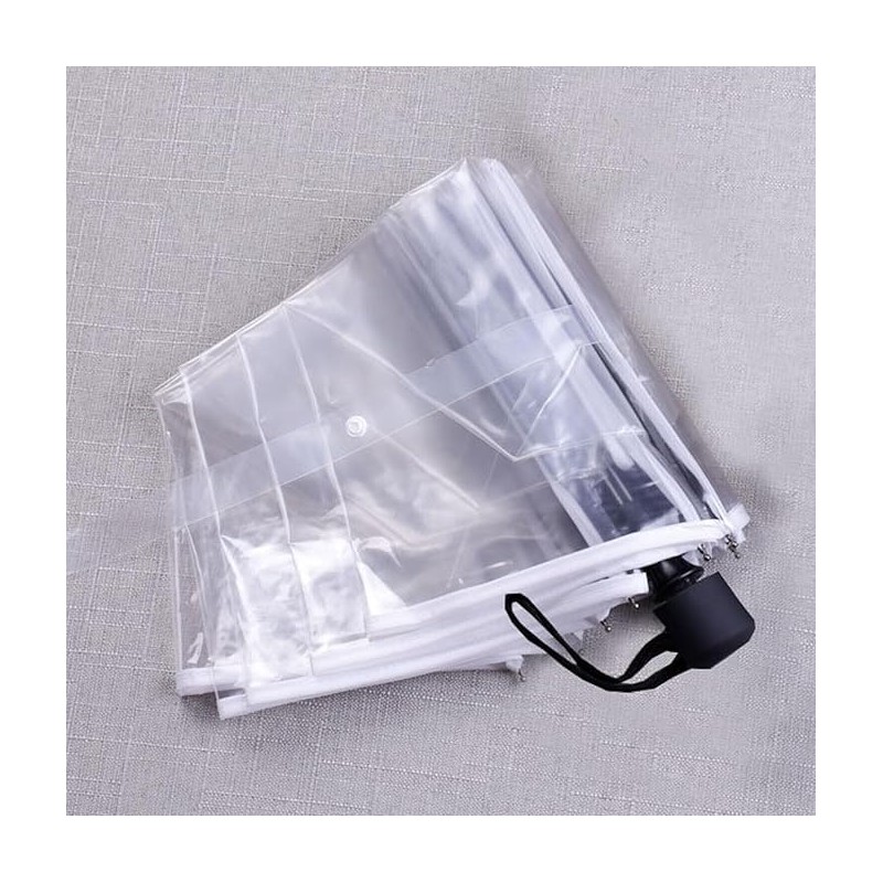 Gadgetking 2 PACK - MINI FOLDING UMBRELLA COMPACT LIGHTWEIGHT TRAVEL