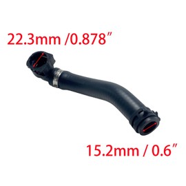 HYNYHT Turbo Coolant Hose Return Line Pipe 11537600674 7600674 Compatible with 2011-2015 Cooperfor 2011-2016 Cooper Countryman 2014-2016 Cooper Paceman