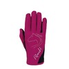 Roeckl Sports Tryon Kids Summer Riding Gloves Berry 6