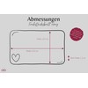 Breakfast Board Wooden Heart - Statement - For Little Hunger