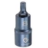 Juttzzei Spline Bit Socket, 1/2" Drive x M8 (8mm) Triple