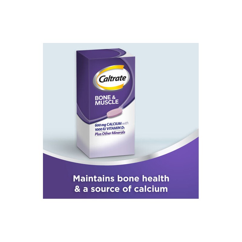 Caltrate Bone & Muscle 100 Tablets