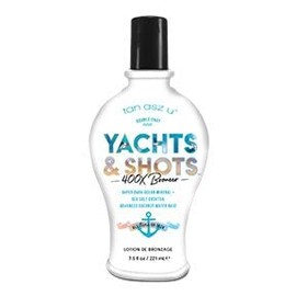 Yachts & Shots 400X Double Shot Bronzer Super Dark Ocean Mineral & Sea Salt Cocktail 7.5oz