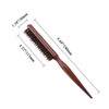 Faletony 1 / 2 Pieces Magic Volumiser Boar Bristle Brush,