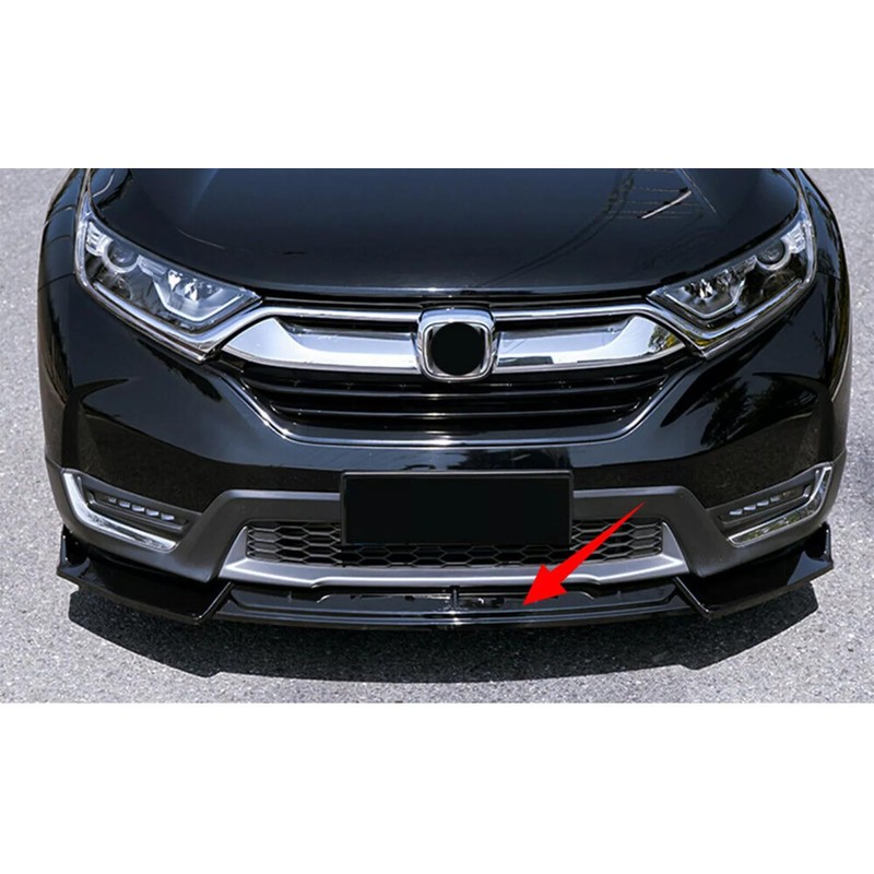 MUTUSAISI Gloss Black Front Bumper Lip Spoiler Splitter Fit for