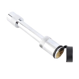 Aramox Trailer Hitch Pin Lock, Trailer Hitch Lock 5/8 Inch Pin Tow Stainless Steel Barbell Style Locking Hitch Pin with 3 Keys