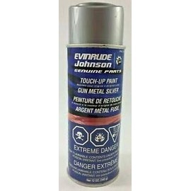 OEM BRP OMC 2000 Johnson Evinrude Gun Metal Silver Spray Paint