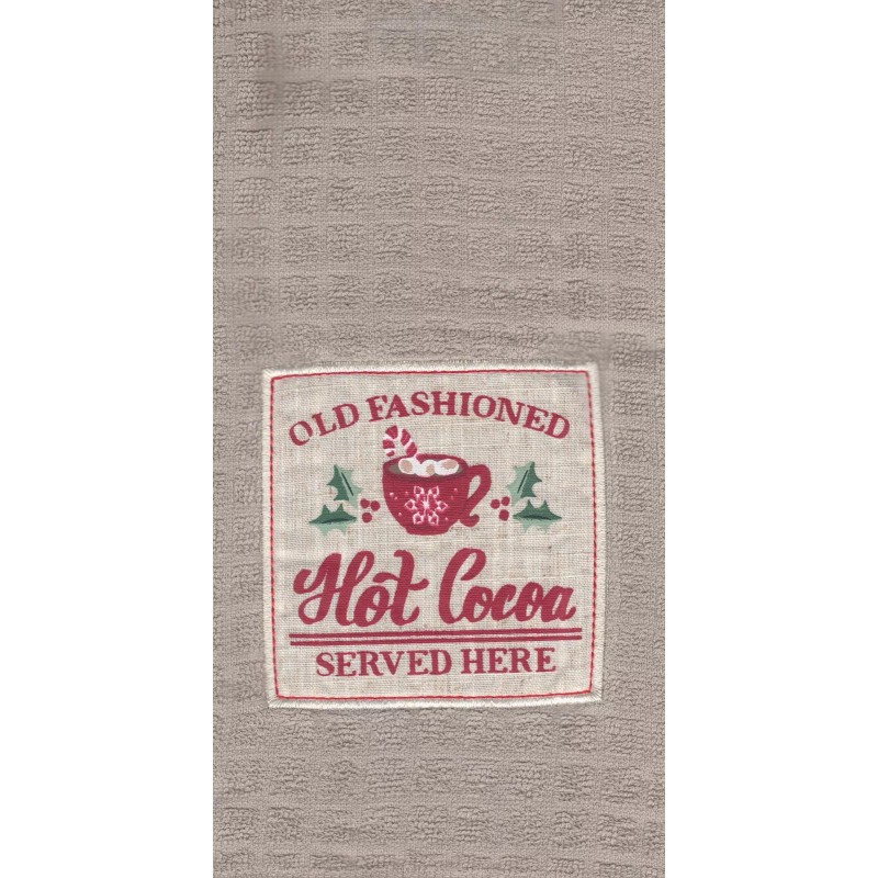 St. Nicholas Square Cotton Kitchen Towels, 2 Pack, 15 x