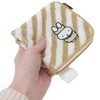 Eye-Up Miffy Dotto Pouch, Miffy, Gold, BE 70th 70th Anniversary.