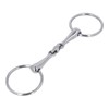 Horse Snaffle Stainless Steel Flexible Jointed Wearable Rust Proof O