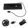FELTECHELECTR Upgraded Gaming Laptop Cooler Pad Laptop Cooling Fan Stand