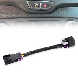 NJSBYL Auto Start Stop Delete Disable Eliminator Compatible with 2016-2018 Chevy Cruze 2014-2018 Malibu 2018 Equinox Traverse 2015-2018 Impala Engine Stop Start System Cancel