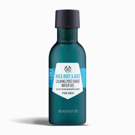 The Body Shop Maca Root & Aloe Post-Shave Water-Gel For Men, 5.4 Fl Oz (Vegan)