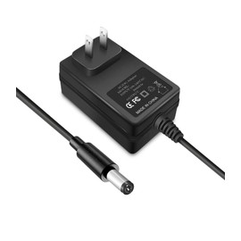 9V 2A Power Supply AC Adapter 110-240V AC to DC 9Volt 2Amp Fit for Arduino UNO R3 MEGA 2560 R3, Schwinn Elliptical Exercise Bike Crosley Cruiser Portable Turntable Record Player 5.5x2.1mm & 2.5mm Plug