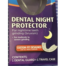 Rexall Dental Night Protector-For Teeth Grinding-Trave