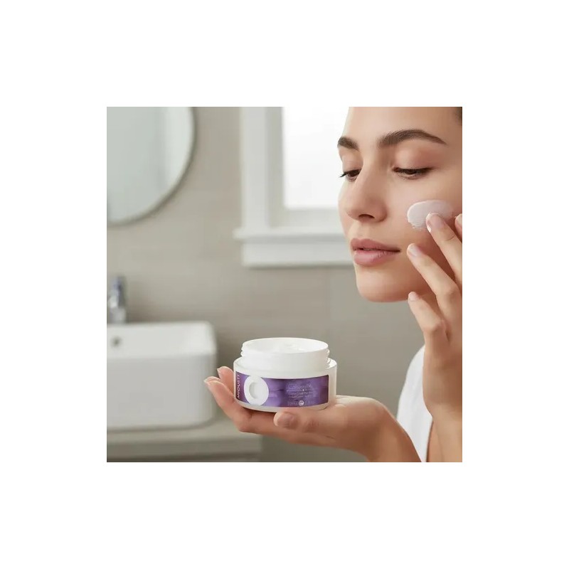 Crema Antiedad Miguett Colágeno y Elastina Piel Seca 45+ 100mL