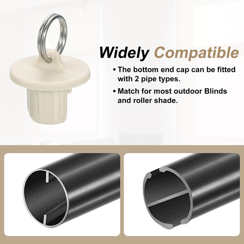sourcing map 4Set Bungee Kit, Universal Sun Shade Replacement Parts,