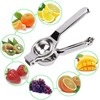 CHEFKIT Premium Lemon Squeezer | Heavy-Duty Manual Citrus Juicer |