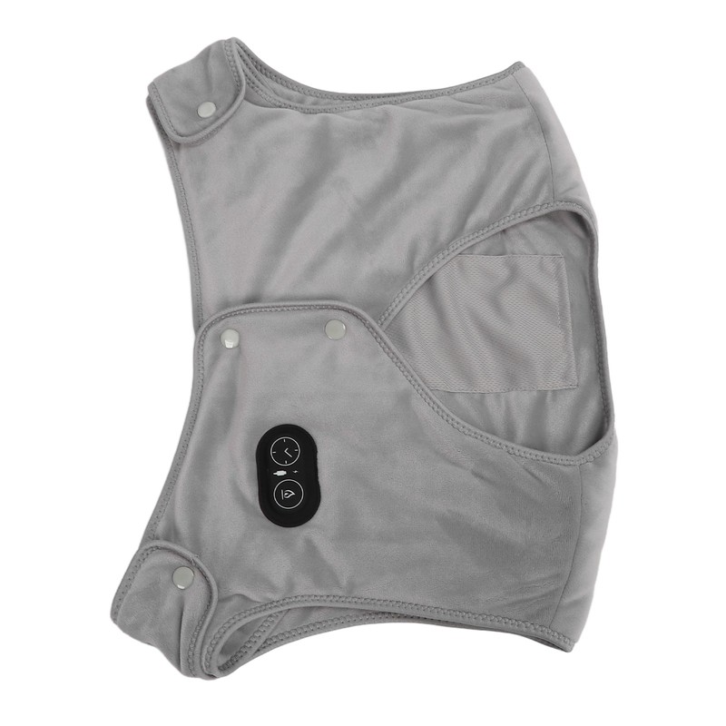 A258 Electronic Shoulder Heating Pad Timer 3 Temperature Settings Neck