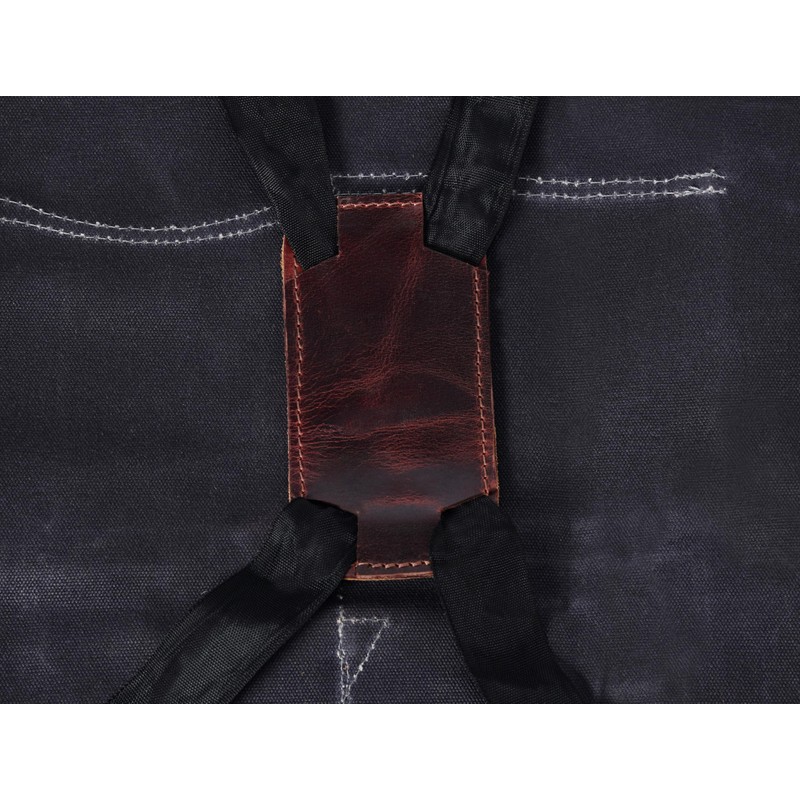 One Size Fits Utility Apron | Adjustable Cross-Back Straps |