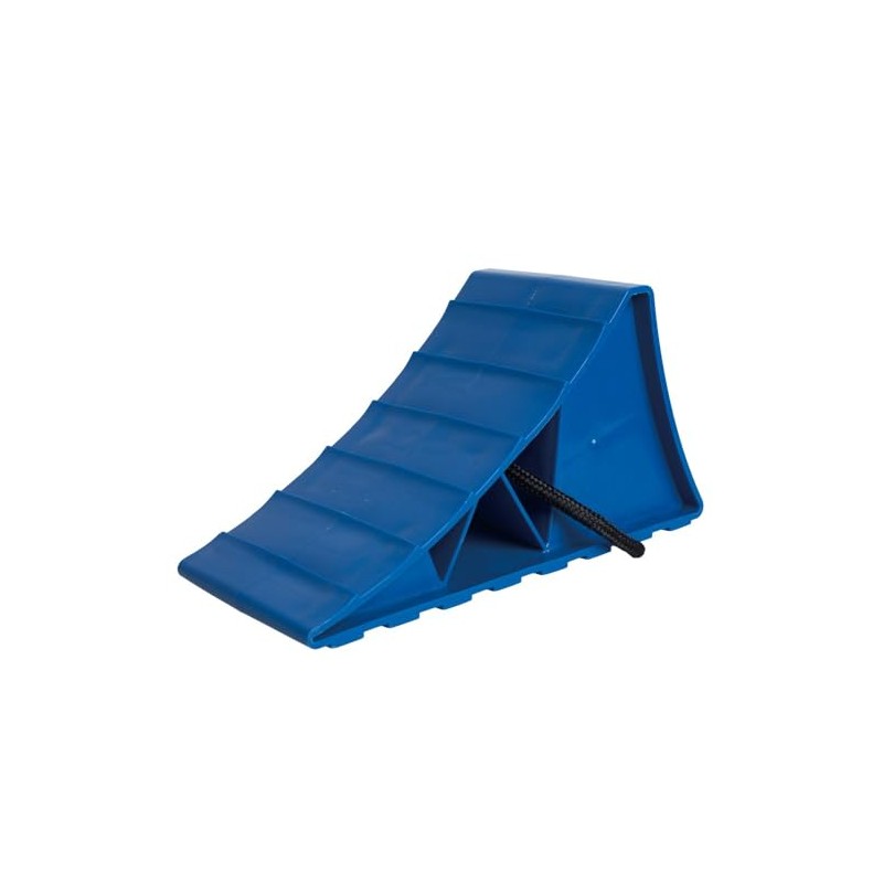Companion Caravan Wheel Chock 2-Pieces, Blue