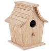 Casita para Pájaros, Comedero para Pájaros Duradero, para Múltiples Pájaros,