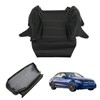 WFLNHB Artificial Leather Front Driver Side Bottom Seat Cover Black