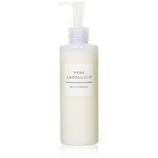 MUJI 44593943 Mild Milk Cleanser, 6.8 fl oz (200 ml)