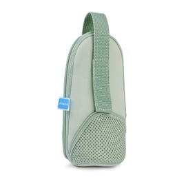 MAM Thermal Bag with Insulation Layer, Thermal Bag Keeps Liquids Warm and Cold, Insulated Bag for Many Standard Baby Bottles, Green