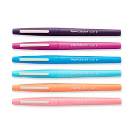 Paper Mate Flair Felt Tip Pens, Medium Point, Limited Edition Candy Pop Pack, Pack of 6 (1979425)