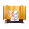 Yakushi Kiln 86 Nishiki Sai-Sho Fukumi (with Damaya)