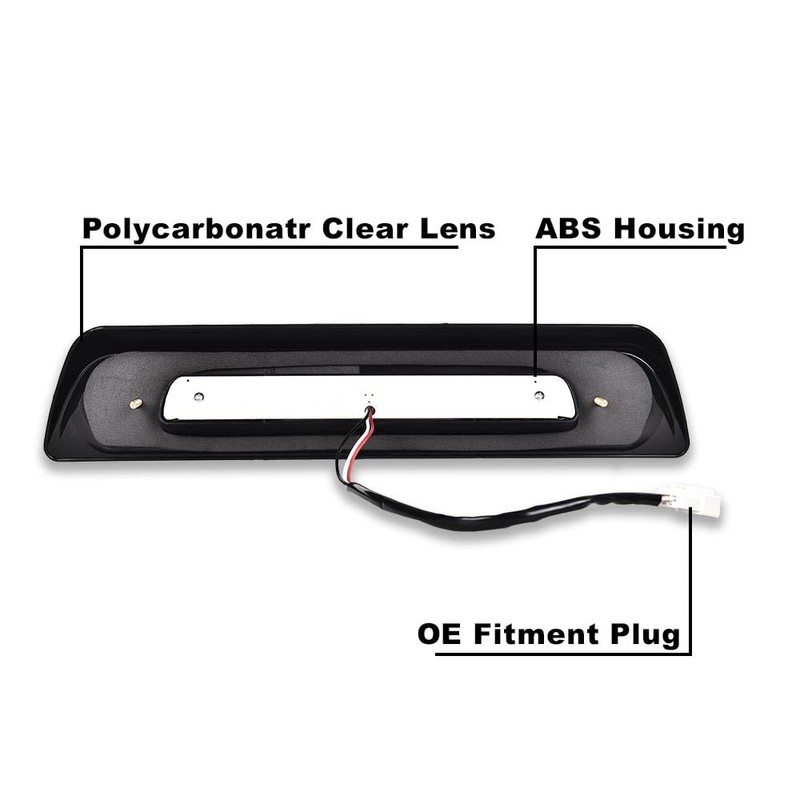 ALLGOOD LED 3rd Third Brake Light, Compatible with Toyota Tundra