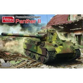 Amusing Hobby AMH35A018 1/35 German Army German Medium Tank Panther 2 Plastic Model