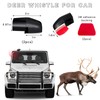 Ohleats 2 PCS Deer Whistles for Car, Automotive Save a