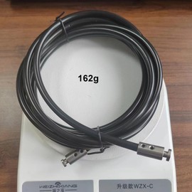 Skipping Rope Spare Replacement Cable for Crosstraining, Fitness and Boxing by MOGOLD | PVC, steel 6mm diameter | For Regular Training | Compatible with other brands.