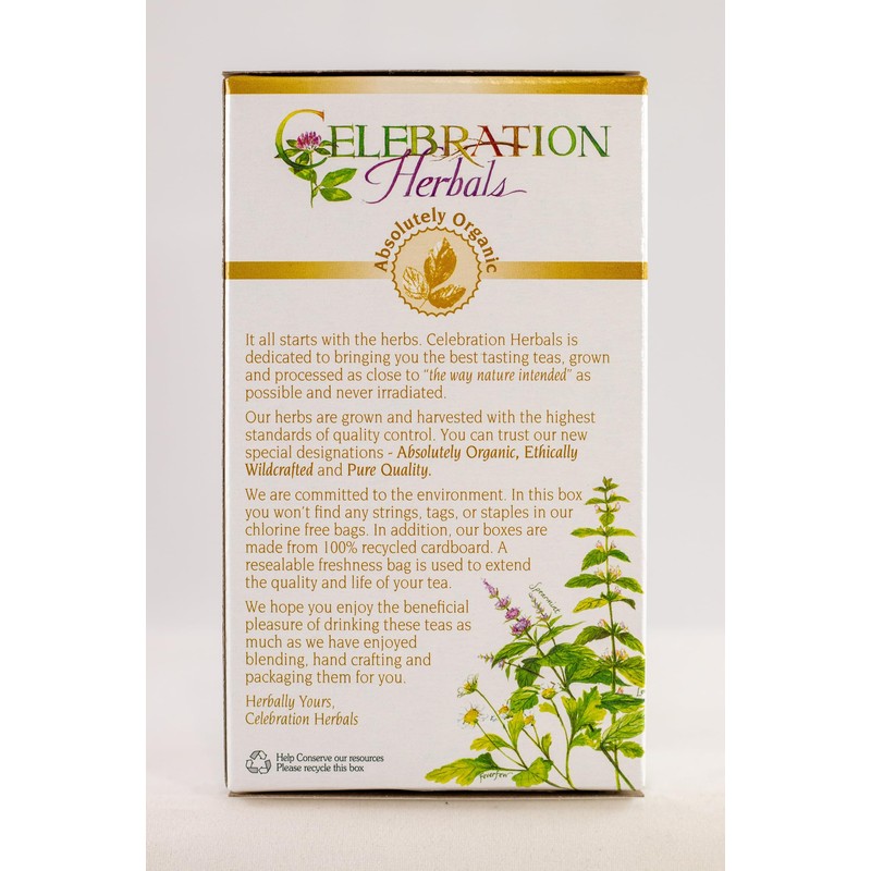 Celebration Herbals - Organic Caffeine Free Fenugreek Seed Herbal Tea