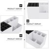 SAFIGLE Hairdressing Tool Storage Organizer Box Removable Compartment 10-Piece Capacity