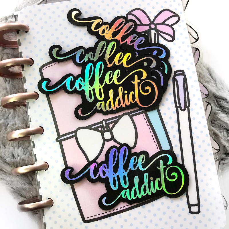 TECKWRAP Glossy Rainbow Holographic Silver Chrome Vinyl 1ftx5ft